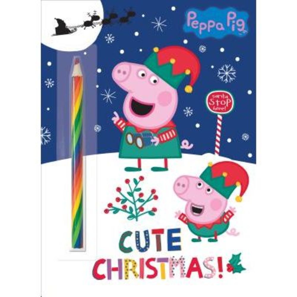 Cute Christmas! (Peppa Pig) -- Golden Books